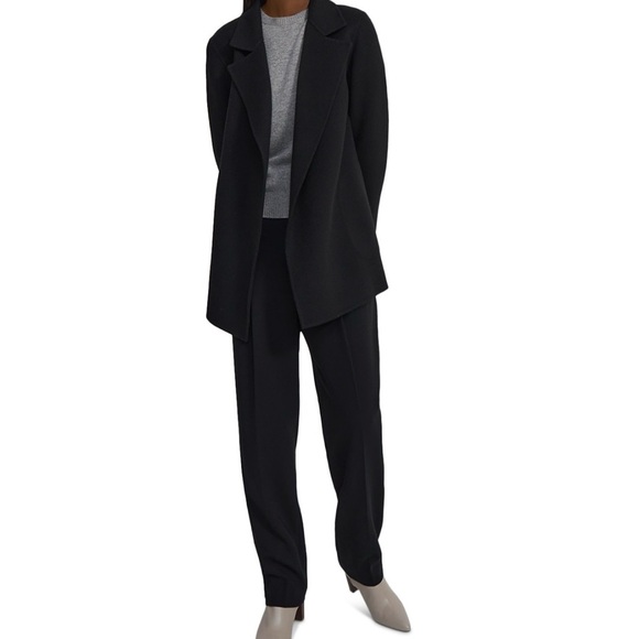 NWT | Theory | Clairene Double Face Jacker | Black - Picture 5 of 8